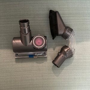 Dyson Tangle Free Turbine Tool & Multi Angle Brush Attachment for Upright Vacuum